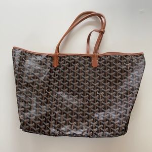 Goyard St. Louis gm tote in mint condition